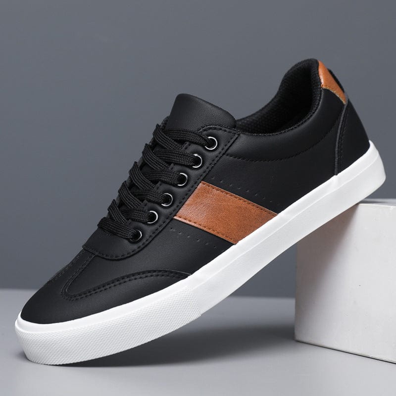 Primadon Herren Sneaker Schwarz / 37.5 Vico bequeme Sneakers für Herren memory foam