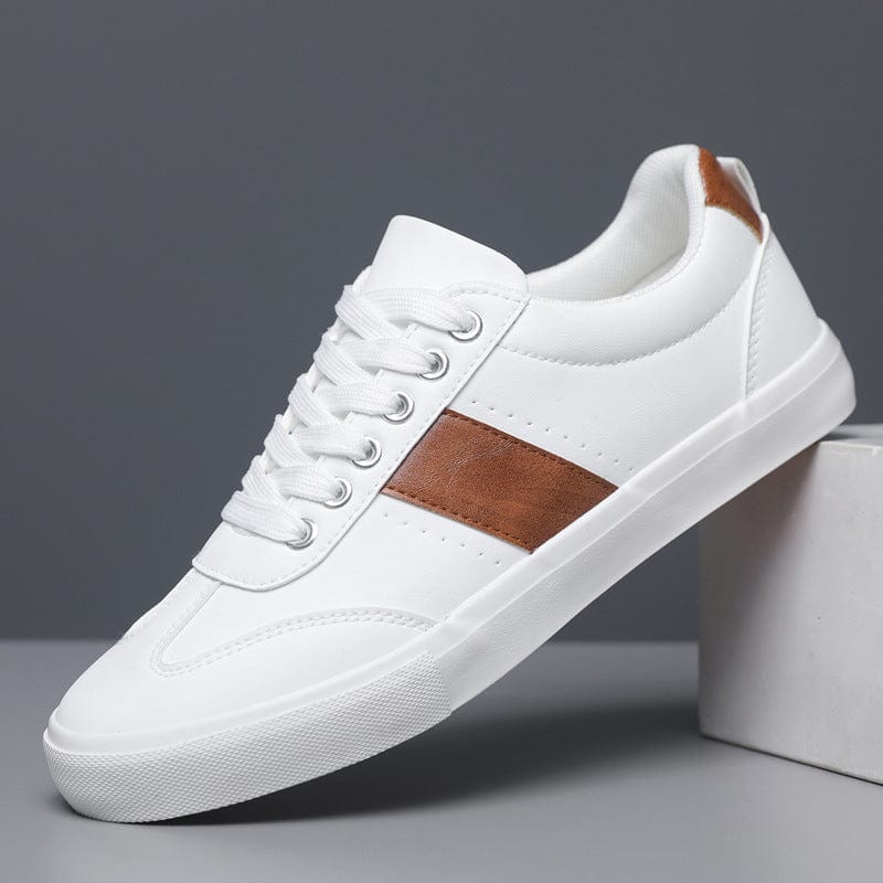Primadon Herren Sneaker Weiß / 37.5 Vico bequeme Sneakers für Herren memory foam