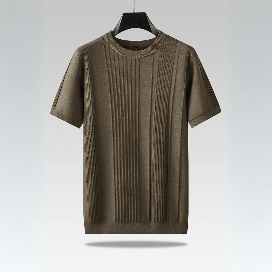 Primadon Herren T-Shirts Kostas | Lässiges Baumwoll-T-Shirt für Herren Sommer