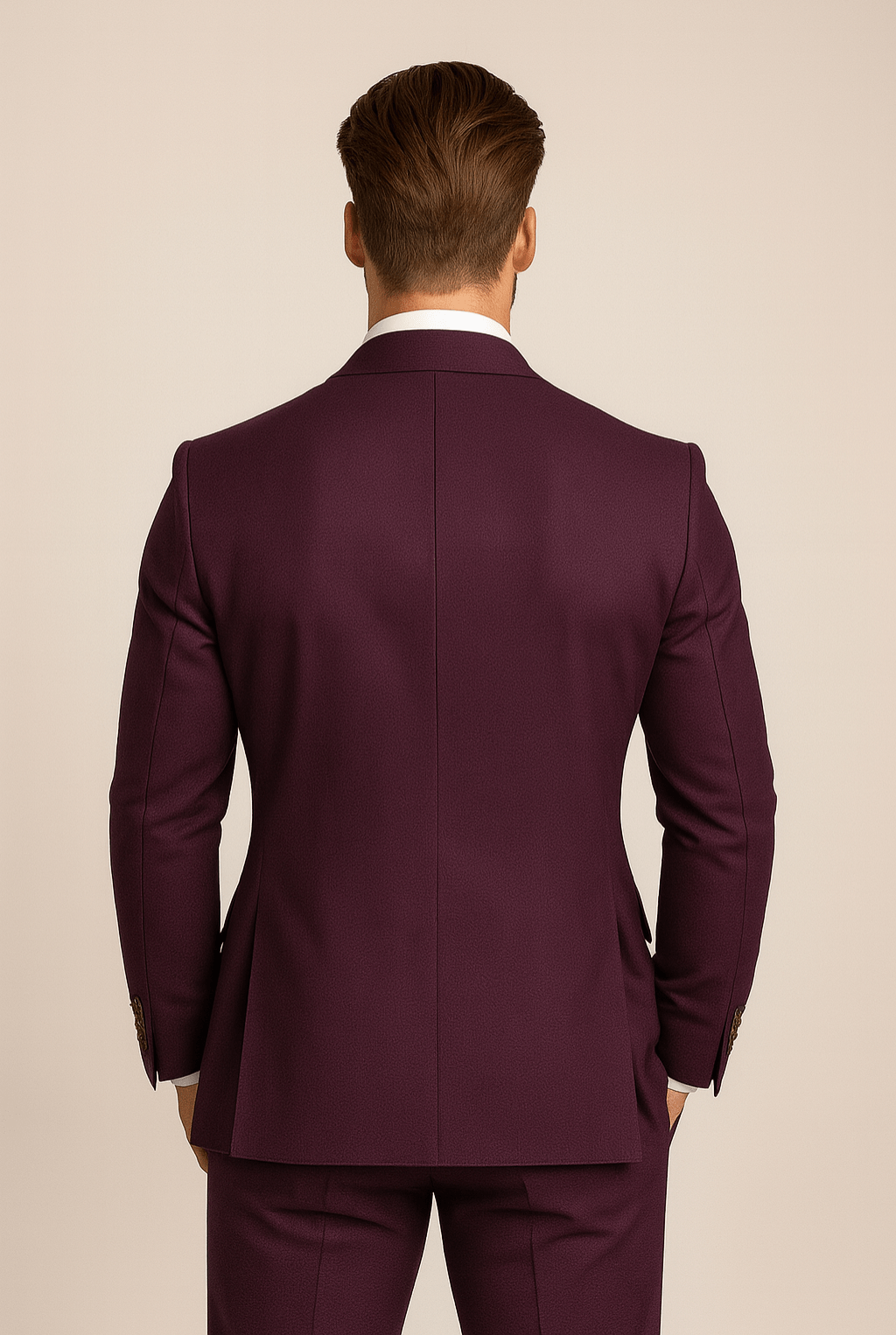 Primadon Herrenanzüge Adrian | Eleganter Slim Fit Anzug für Herren ganzjährig
