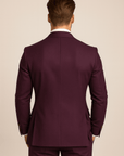 Primadon Herrenanzüge Adrian | Eleganter Slim Fit Anzug für Herren ganzjährig