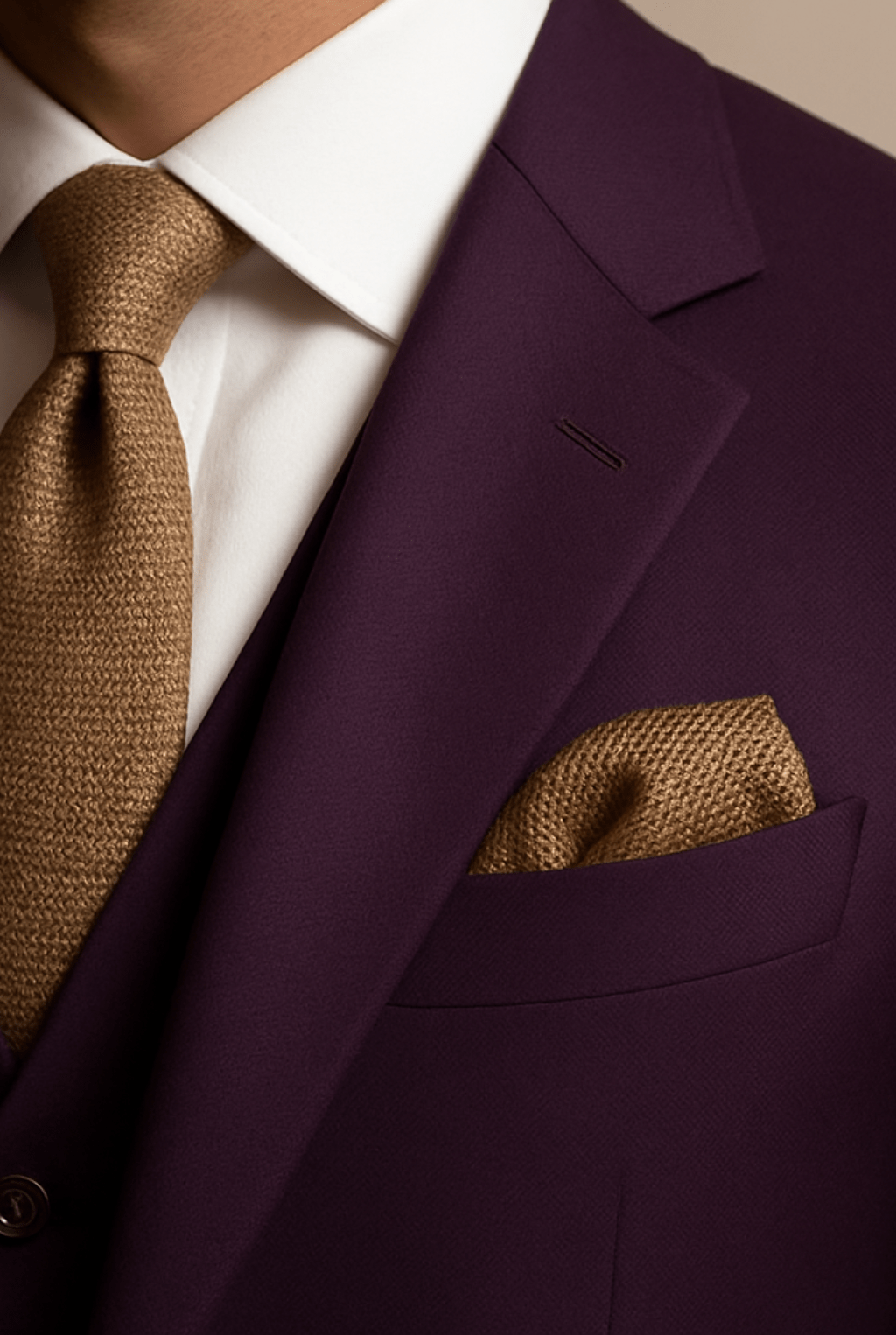 Primadon Herrenanzüge Adrian | Eleganter Slim Fit Anzug für Herren ganzjährig
