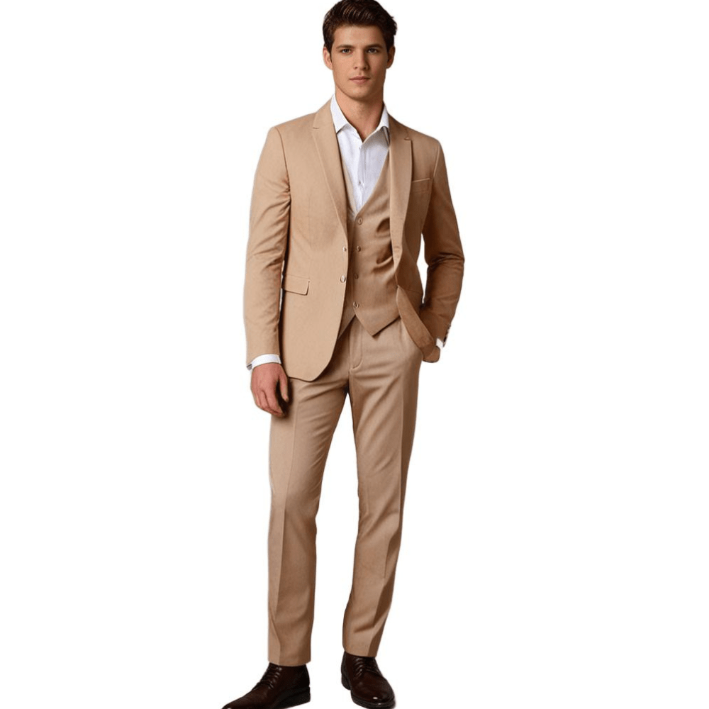 Primadon Herrenanzüge Christian | Eleganter Slim Fit Anzug für Herren Hochzeit