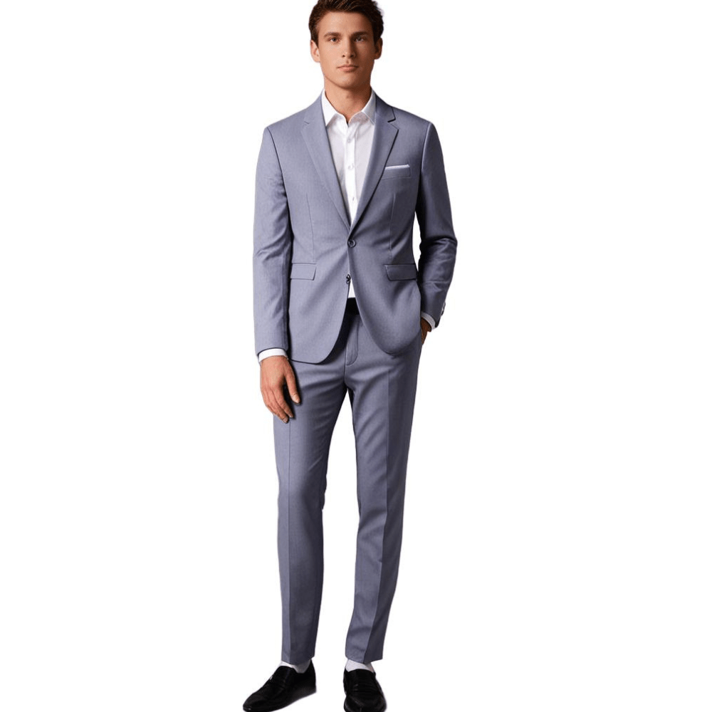Primadon Herrenanzüge Christian | Eleganter Slim Fit Anzug für Herren Hochzeit