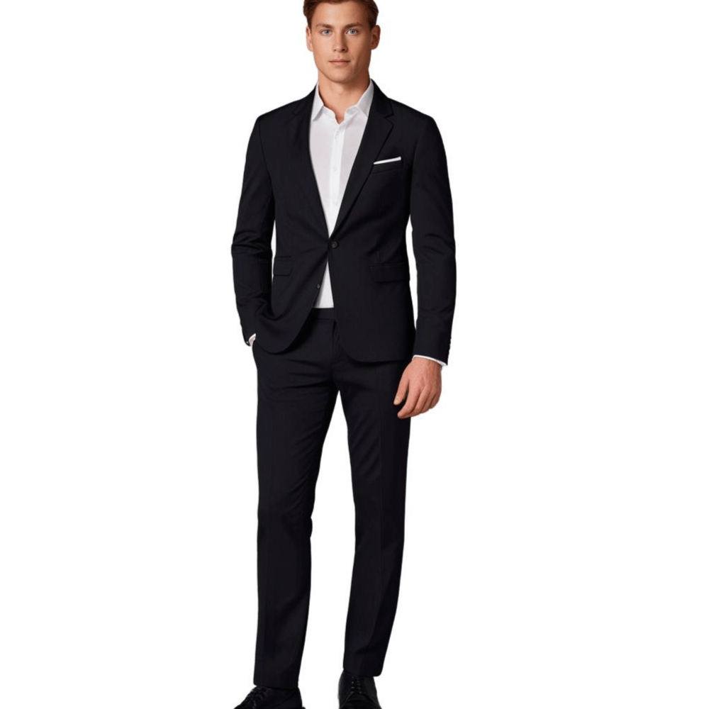 Primadon Herrenanzüge Christian | Eleganter Slim Fit Anzug für Herren Hochzeit