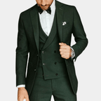 Primadon Herrenanzüge Johannes | Elegantes 3-Teiliges Anzugset für Herren Sommer