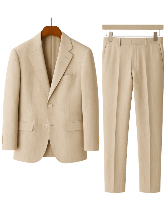 Primadon Herrenanzüge Laurent | eleganter Hochzeitsanzug für Herren slim fit
