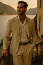 Primadon Herrenanzüge Laurent | eleganter Hochzeitsanzug für Herren slim fit