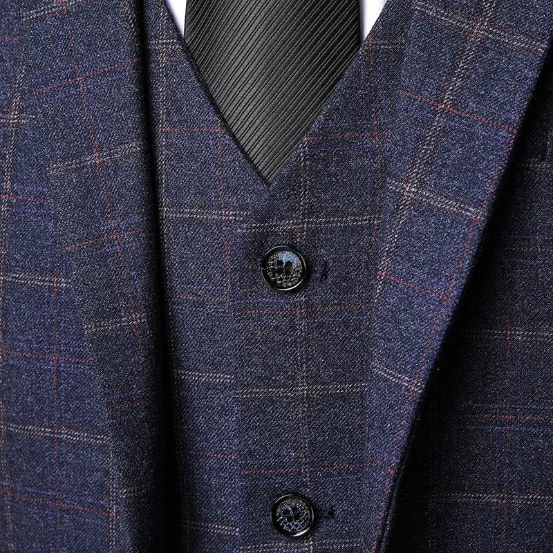 Primadon Herrenanzüge Leon | Eleganter Anzug für Herren Hochzeit klassisch