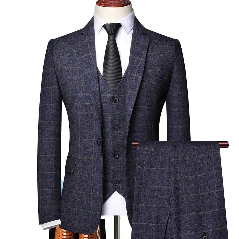Primadon Herrenanzüge Leon | Eleganter Anzug für Herren Hochzeit klassisch