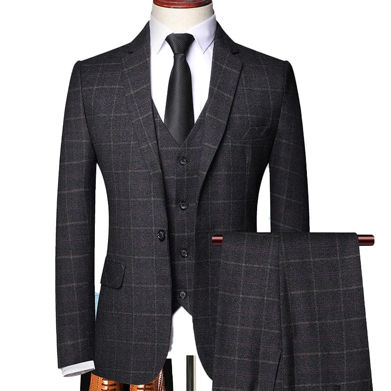 Primadon Herrenanzüge Leon | Eleganter Anzug für Herren Hochzeit klassisch