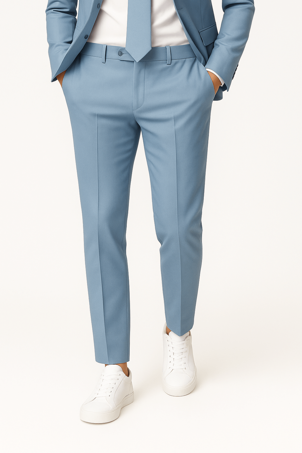 Primadon Herrenanzüge Leon | Eleganter Anzug für Herren Hochzeit Slim Fit