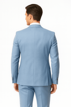 Primadon Herrenanzüge Leon | Eleganter Anzug für Herren Hochzeit Slim Fit
