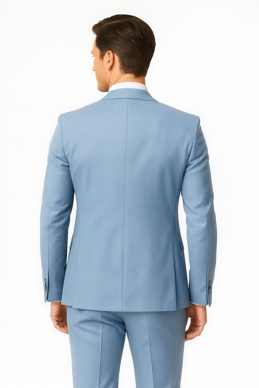 Primadon Herrenanzüge Leon | Eleganter Anzug für Herren Hochzeit Slim Fit