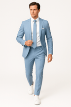 Primadon Herrenanzüge Leon | Eleganter Anzug für Herren Hochzeit Slim Fit