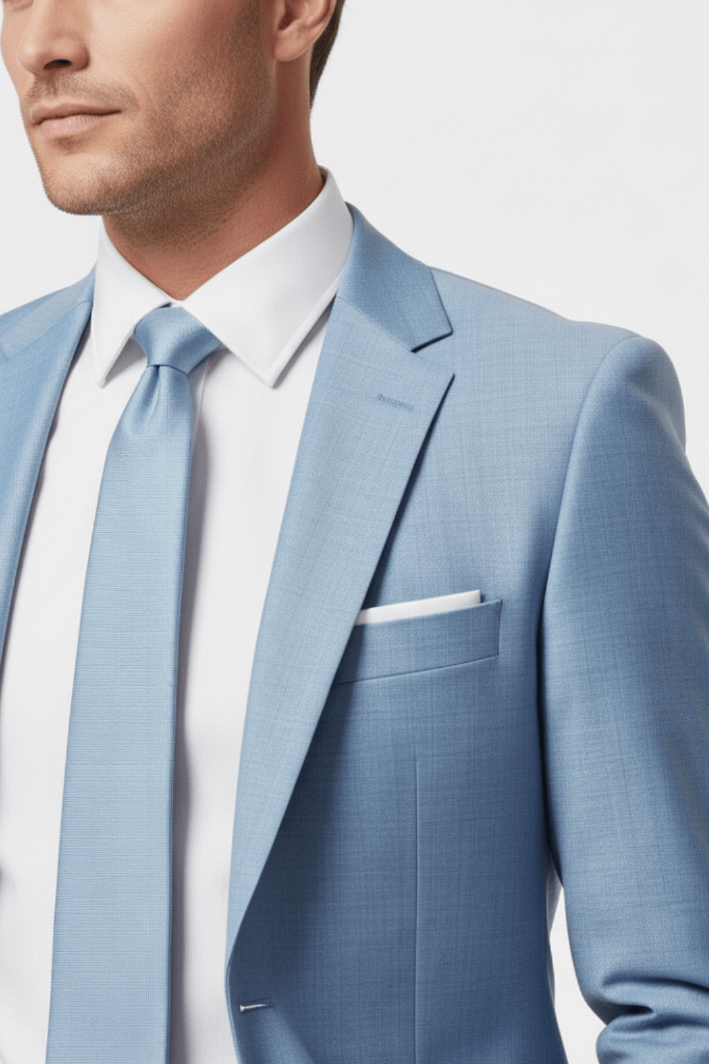 Primadon Herrenanzüge Leon | Eleganter Anzug für Herren Hochzeit Slim Fit