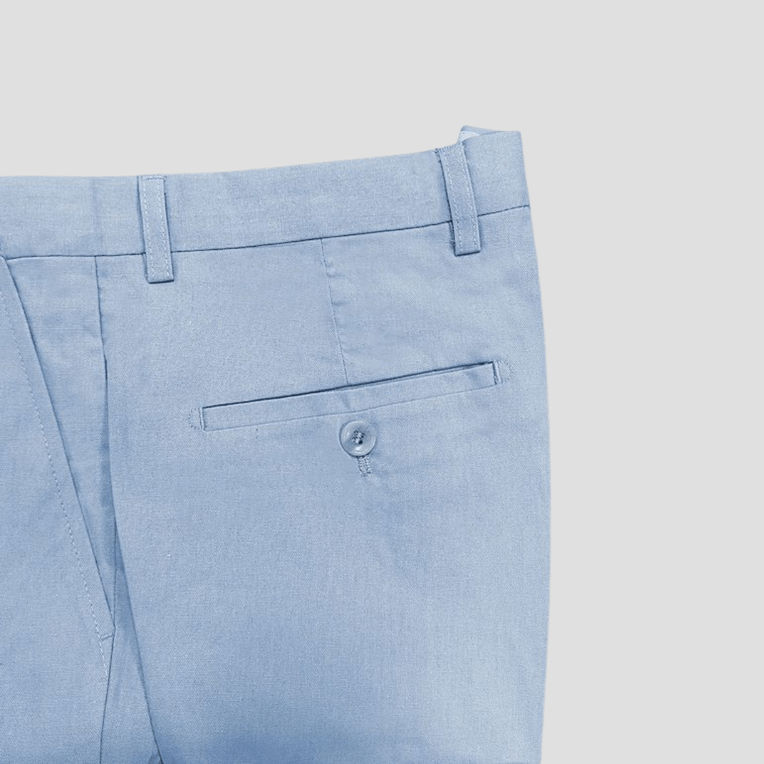 Primadon Herrenanzüge Leon | Eleganter Anzug für Herren Smart-Casual Leinen