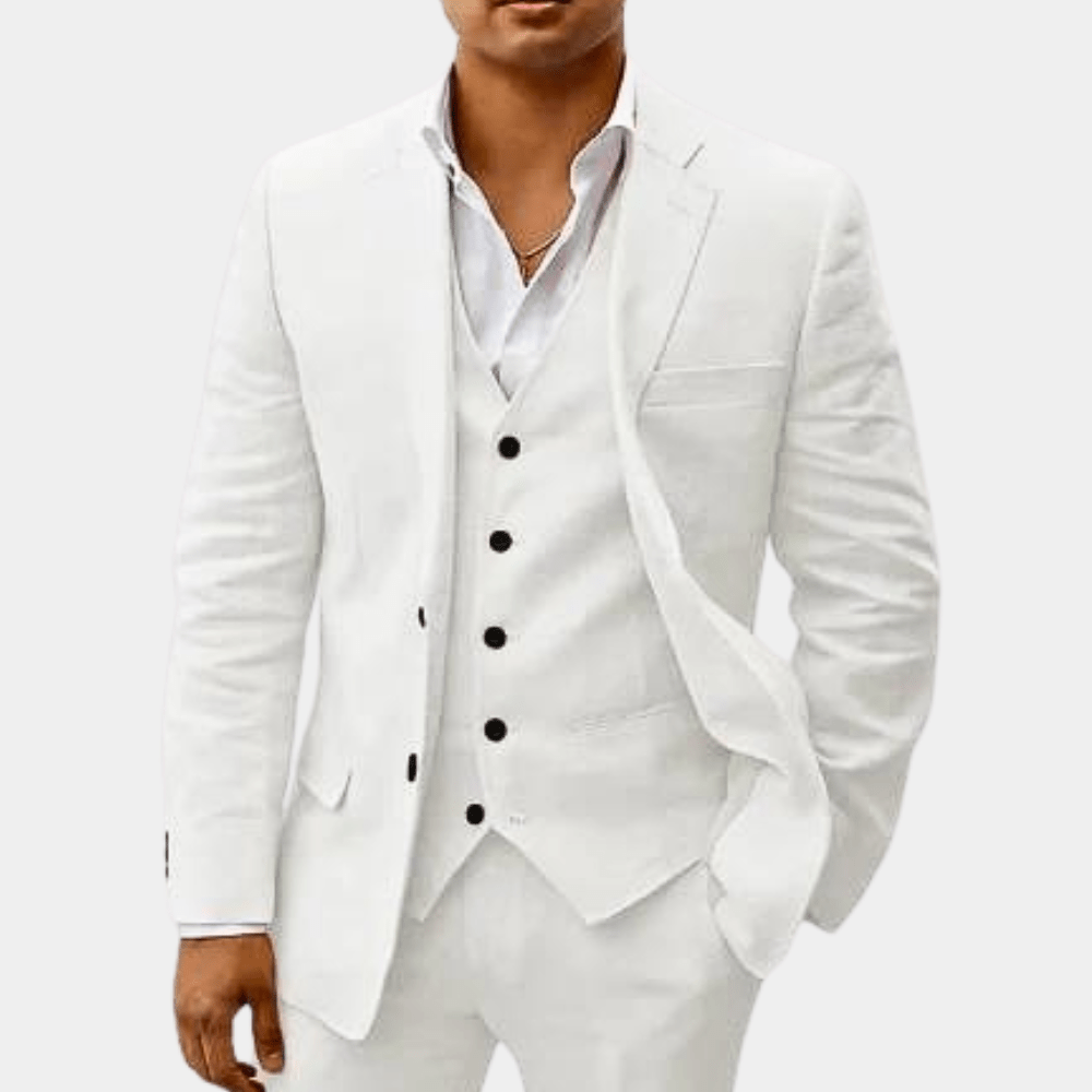 Primadon Herrenanzüge Lorenz | Eleganter Anzug für Herren Slim Fit Sommer