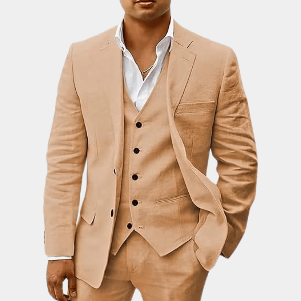 Primadon Herrenanzüge Lorenz | Eleganter Anzug für Herren Slim Fit Sommer