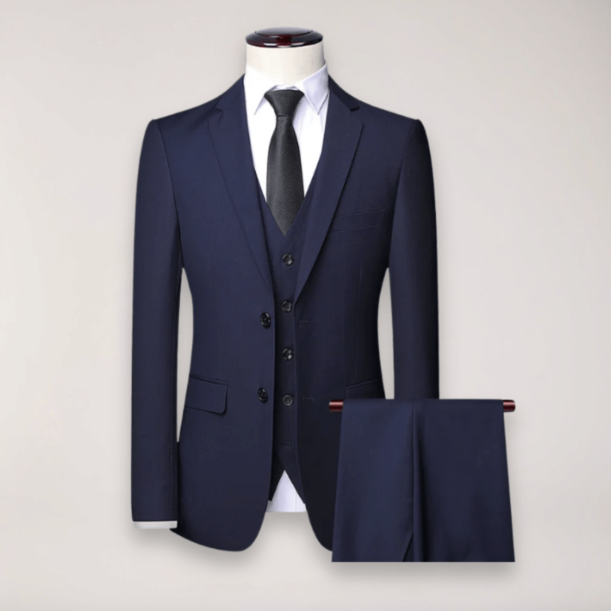Primadon Herrenanzüge Marineblau / XL Adrian | Eleganter Herrenanzug für Hochzeit maßgeschneidert
