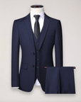 Primadon Herrenanzüge Marineblau / XL Adrian | Eleganter Herrenanzug für Hochzeit maßgeschneidert