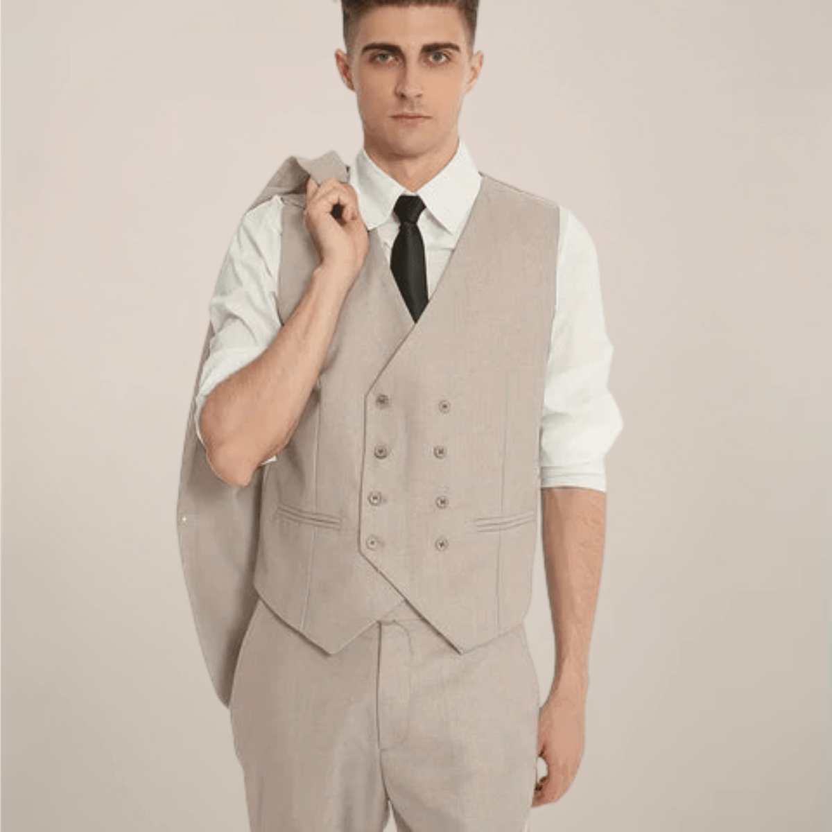 Primadon Herrenanzüge Matteo | Eleganter Anzug für Herren Business Slim Fit
