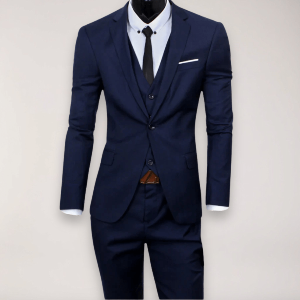 Primadon Herrenanzüge Matteo | Eleganter Slim Fit Anzug für Herren Hochzeit
