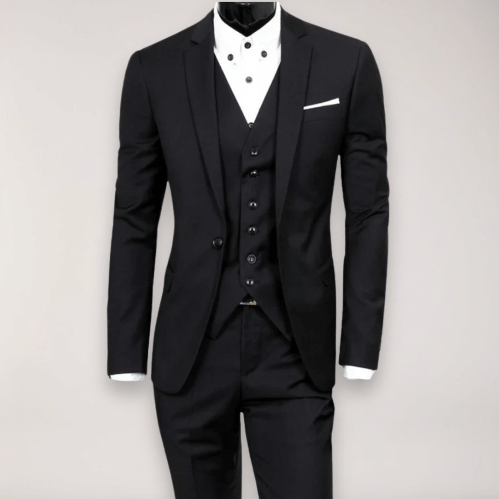 Primadon Herrenanzüge Matteo | Eleganter Slim Fit Anzug für Herren Hochzeit