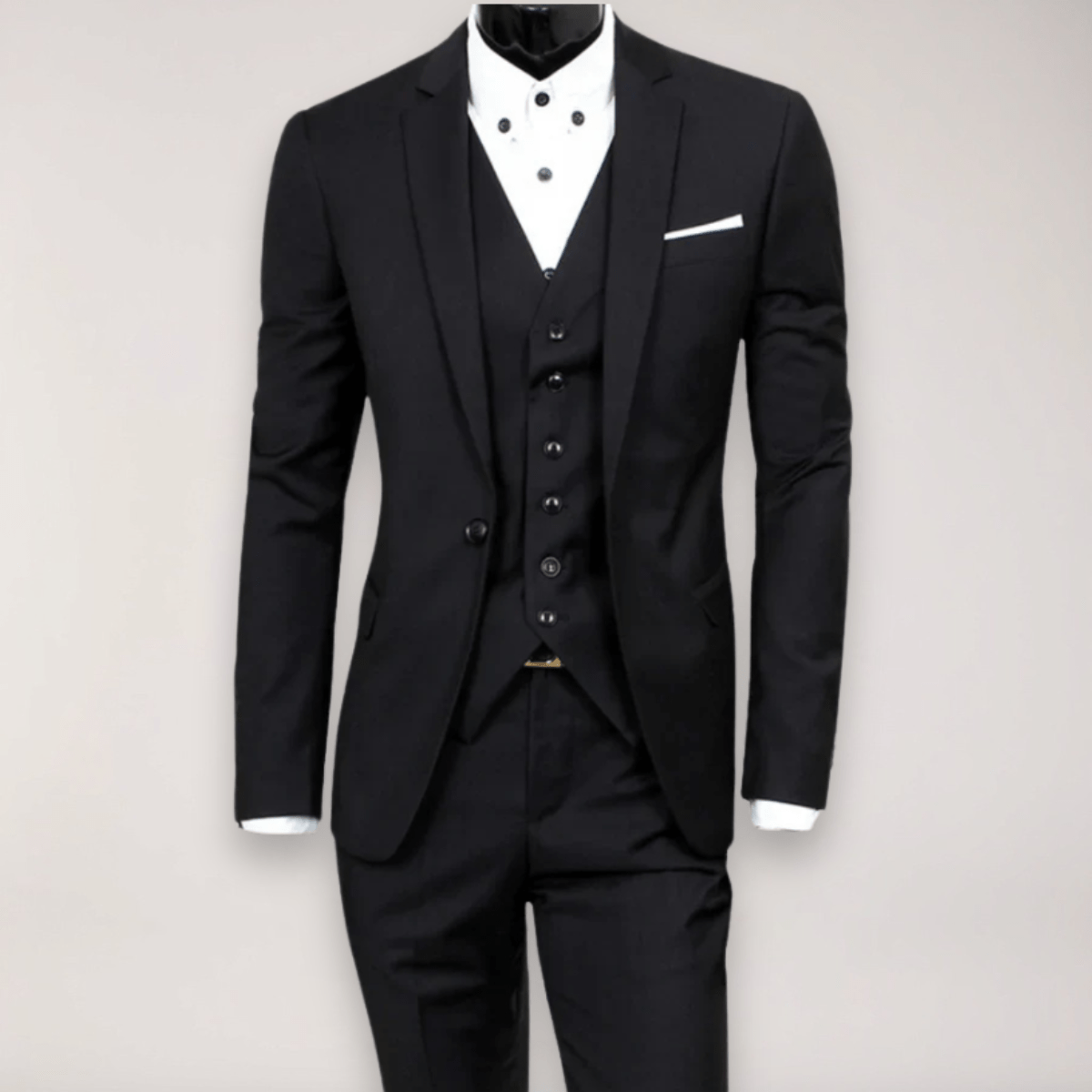 Primadon Herrenanzüge Matteo | Eleganter Slim Fit Anzug für Herren Hochzeit