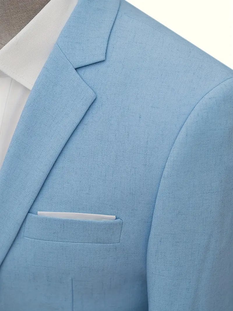 Primadon Herrenanzüge Max | Eleganter Anzug für Herren Hochzeitsanlass Slim Fit