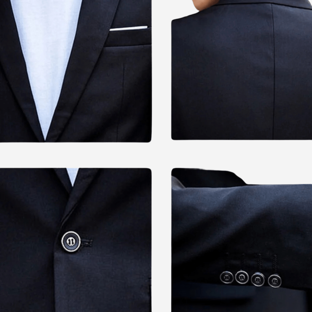 Primadon Herrenanzüge Philipp | Eleganter Slim-Fit Anzug für Herren Hochzeit