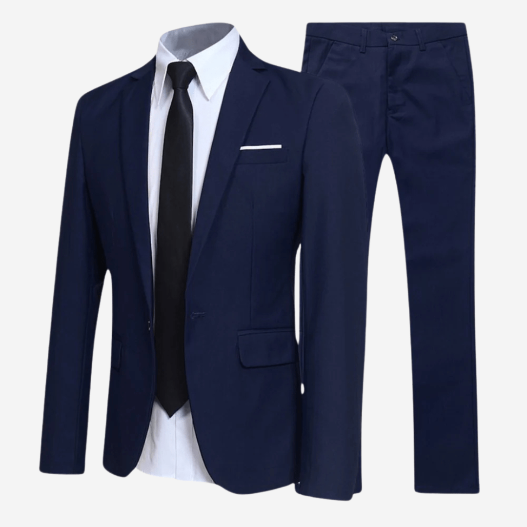 Primadon Herrenanzüge Philipp | Eleganter Slim-Fit Anzug für Herren Hochzeit