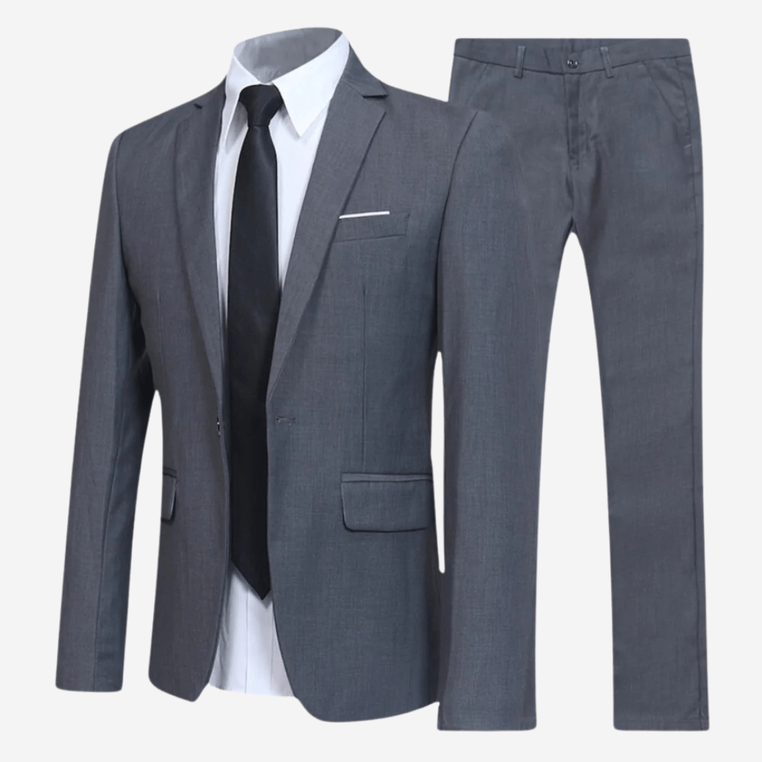 Primadon Herrenanzüge Philipp | Eleganter Slim-Fit Anzug für Herren Hochzeit