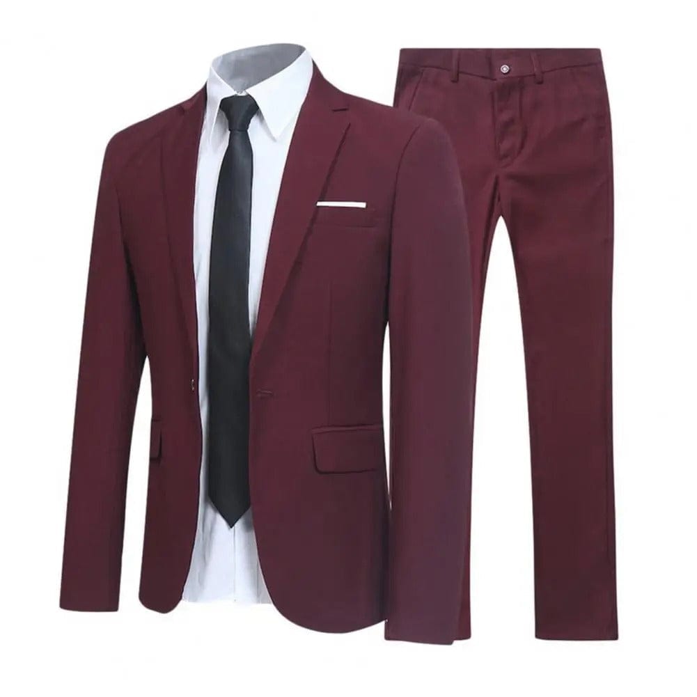 Primadon Herrenanzüge Schwarz / 2XS Tino | atmungsaktiver Hochzeitsanzug für Herren slim fit