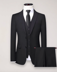 Primadon Herrenanzüge Schwarz / XS Adrian | Eleganter Herrenanzug für Hochzeit maßgeschneidert