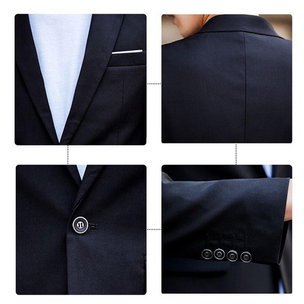 Primadon Herrenanzüge Tino | atmungsaktiver Hochzeitsanzug für Herren slim fit
