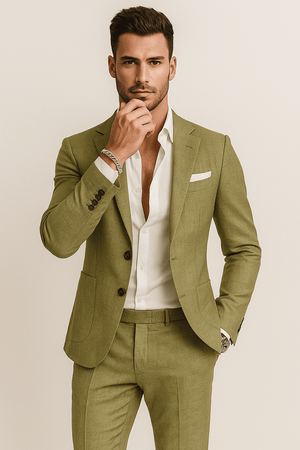 Primadon Herrenanzüge Zeno eleganter Anzug für Herren Sommer