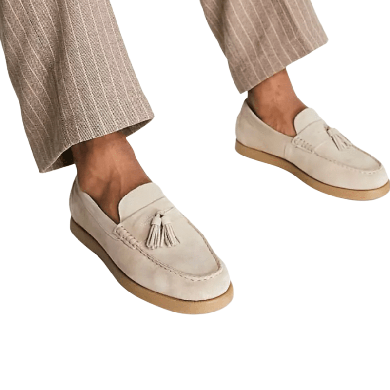 Primadon Herrenanzugschuhe Elias | elegante Loafers für Herren Leder