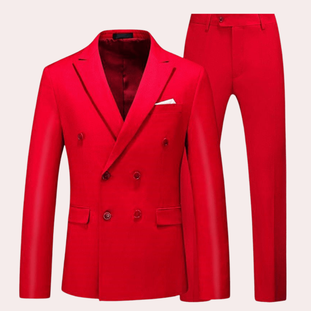 Primadon Herrenbekleidung Matthias | Elegantes Set für Herren atmungsaktiv und bequem