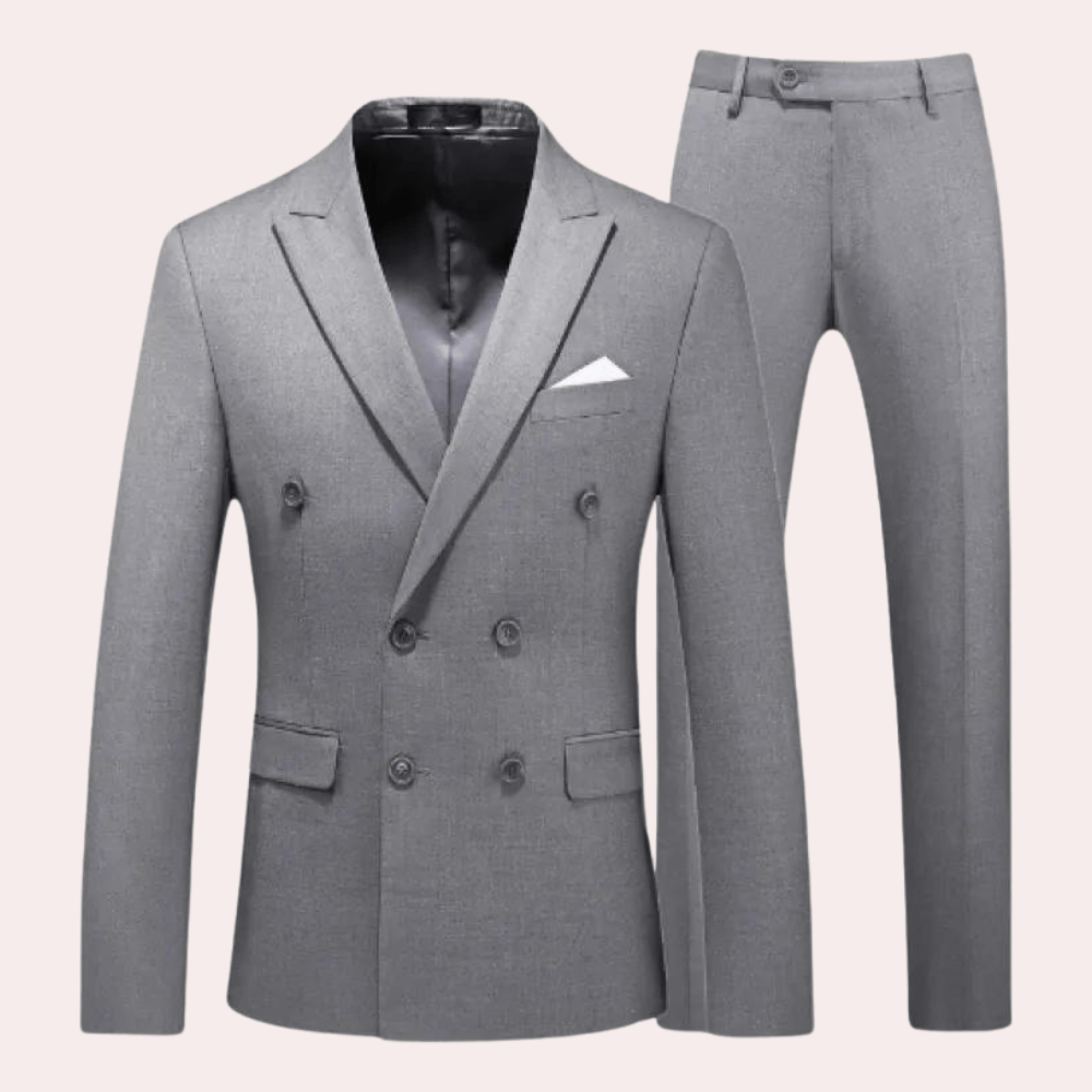 Primadon Herrenbekleidung Matthias | Elegantes Set für Herren atmungsaktiv und bequem