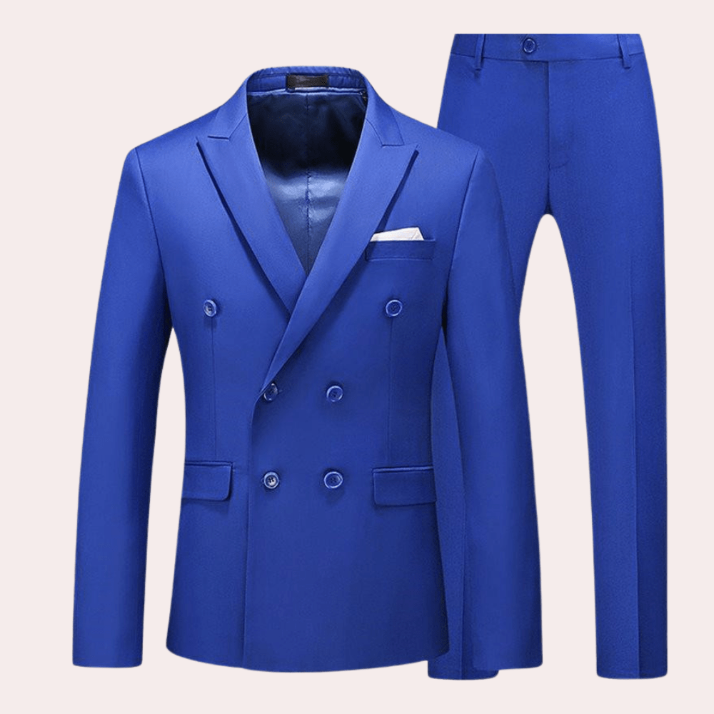 Primadon Herrenbekleidung Matthias | Elegantes Set für Herren atmungsaktiv und bequem