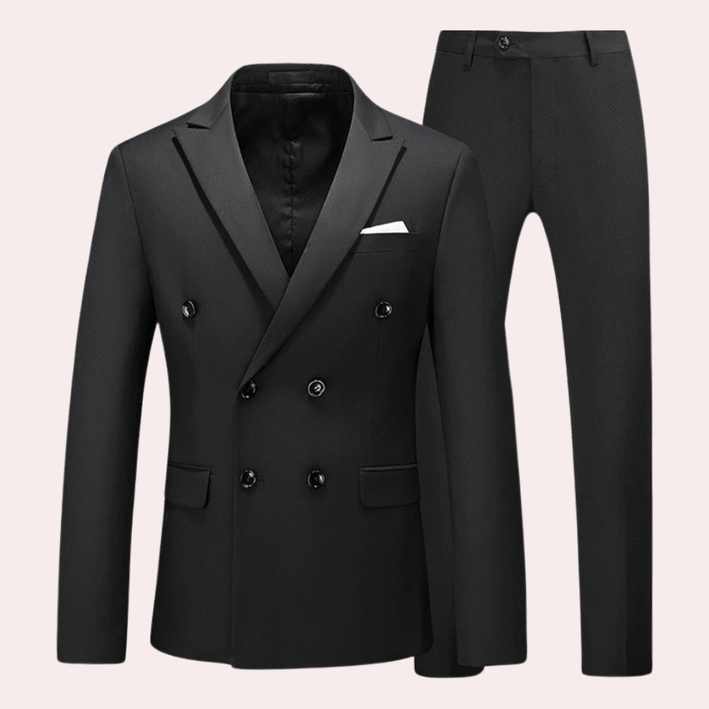 Primadon Herrenbekleidung Matthias | Elegantes Set für Herren atmungsaktiv und bequem