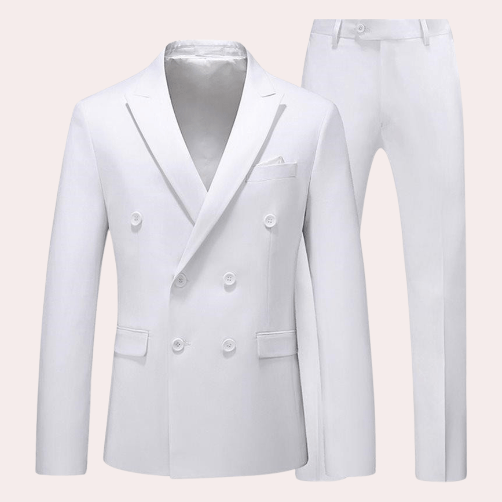 Primadon Herrenbekleidung Matthias | Elegantes Set für Herren atmungsaktiv und bequem