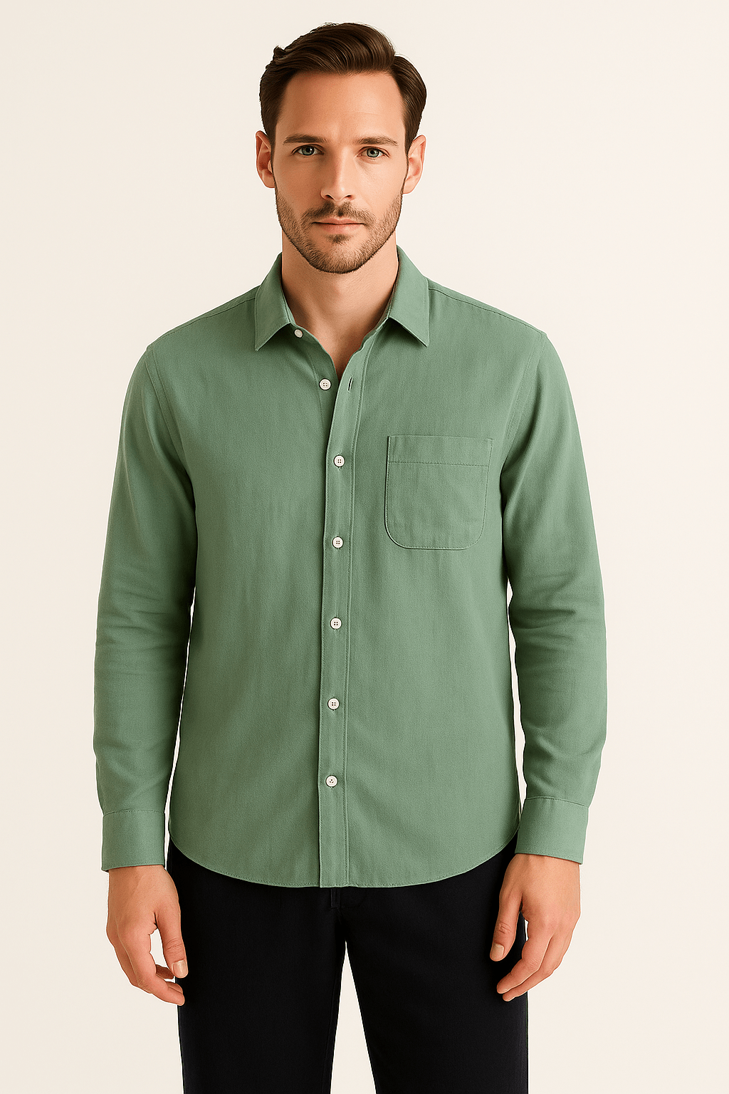 Primadon Herrenbekleidung Nils | elegantes Leinen Set für Herren Sommer
