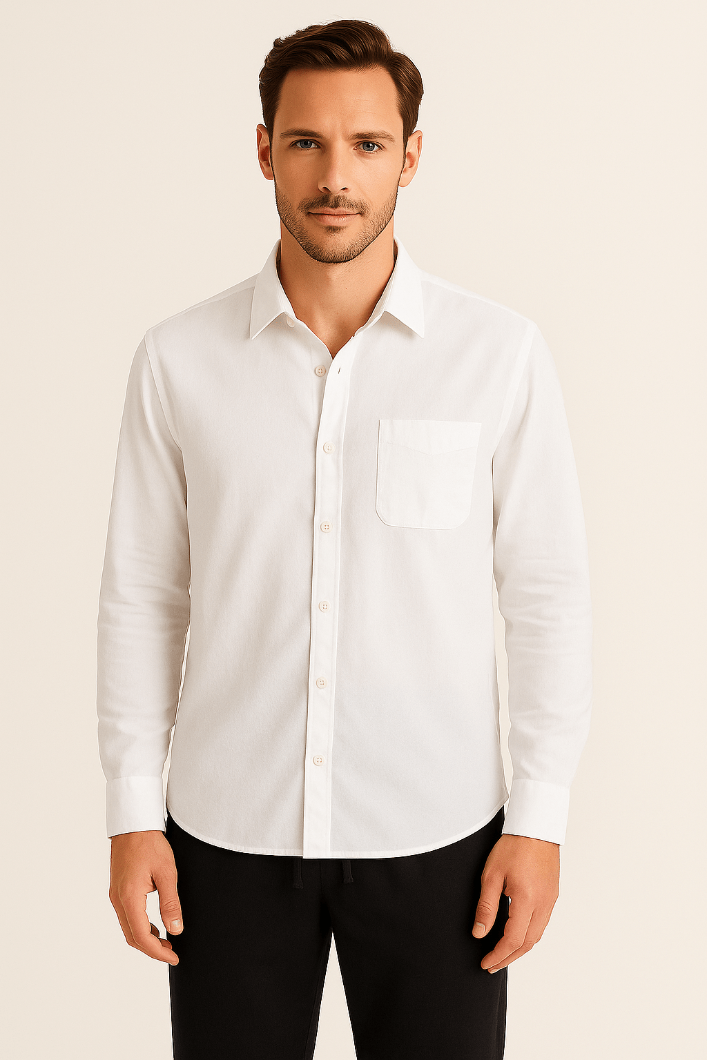 Primadon Herrenbekleidung Nils | elegantes Leinen Set für Herren Sommer