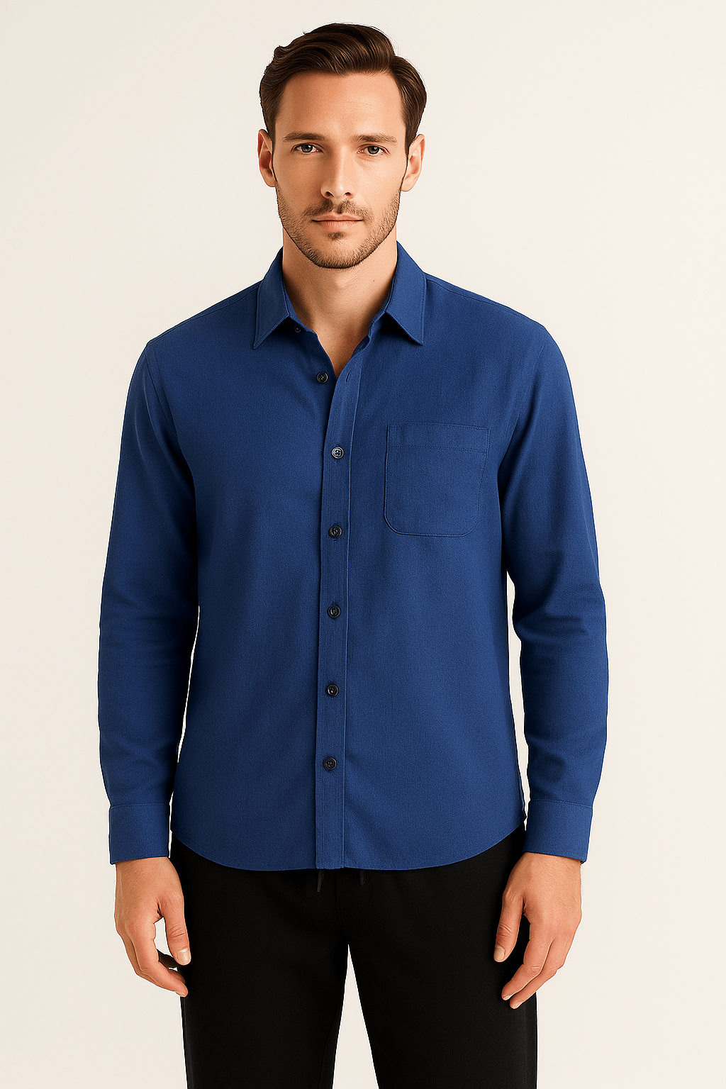 Primadon Herrenbekleidung Nils | elegantes Leinen Set für Herren Sommer
