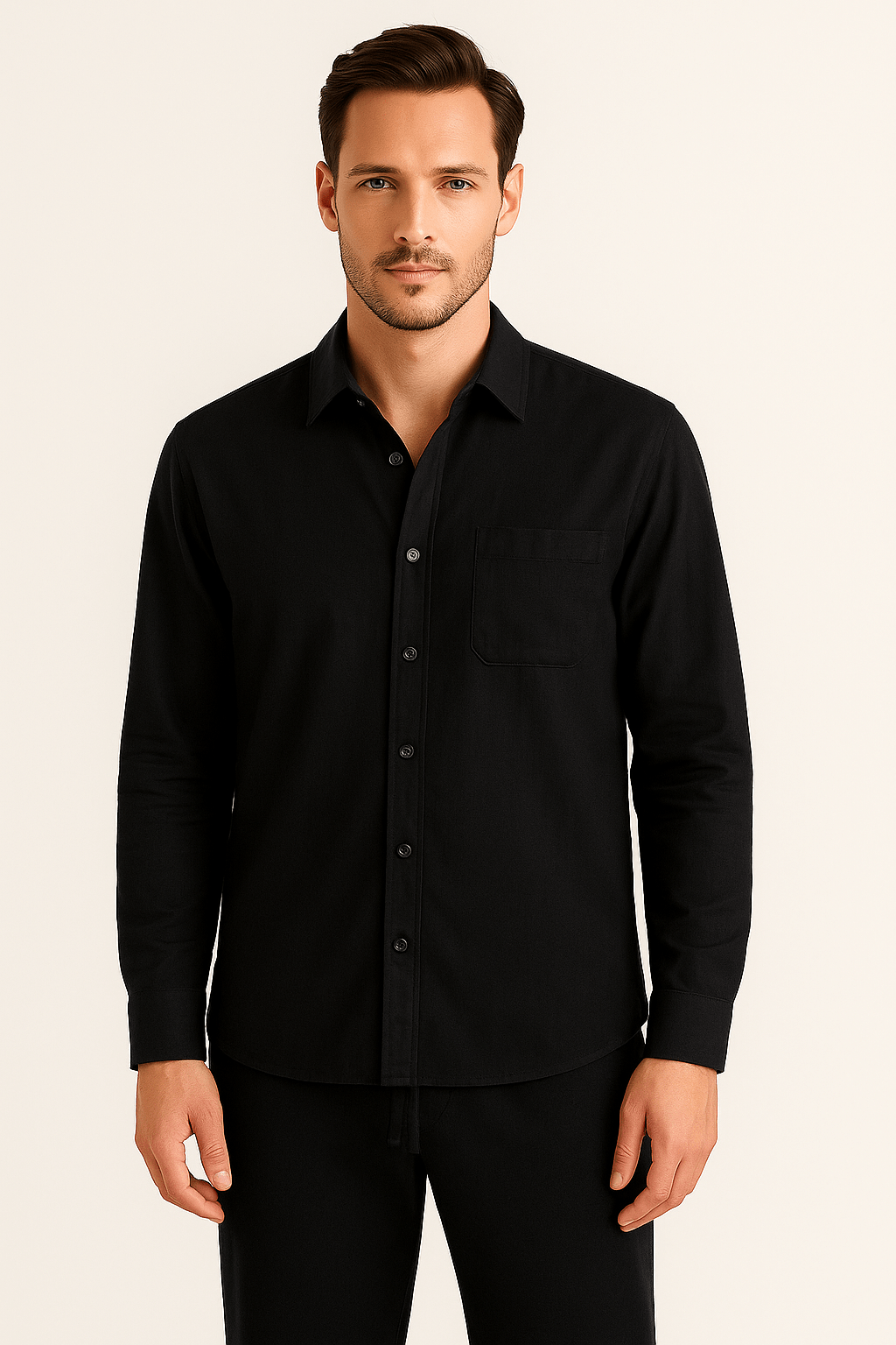 Primadon Herrenbekleidung Nils | elegantes Leinen Set für Herren Sommer