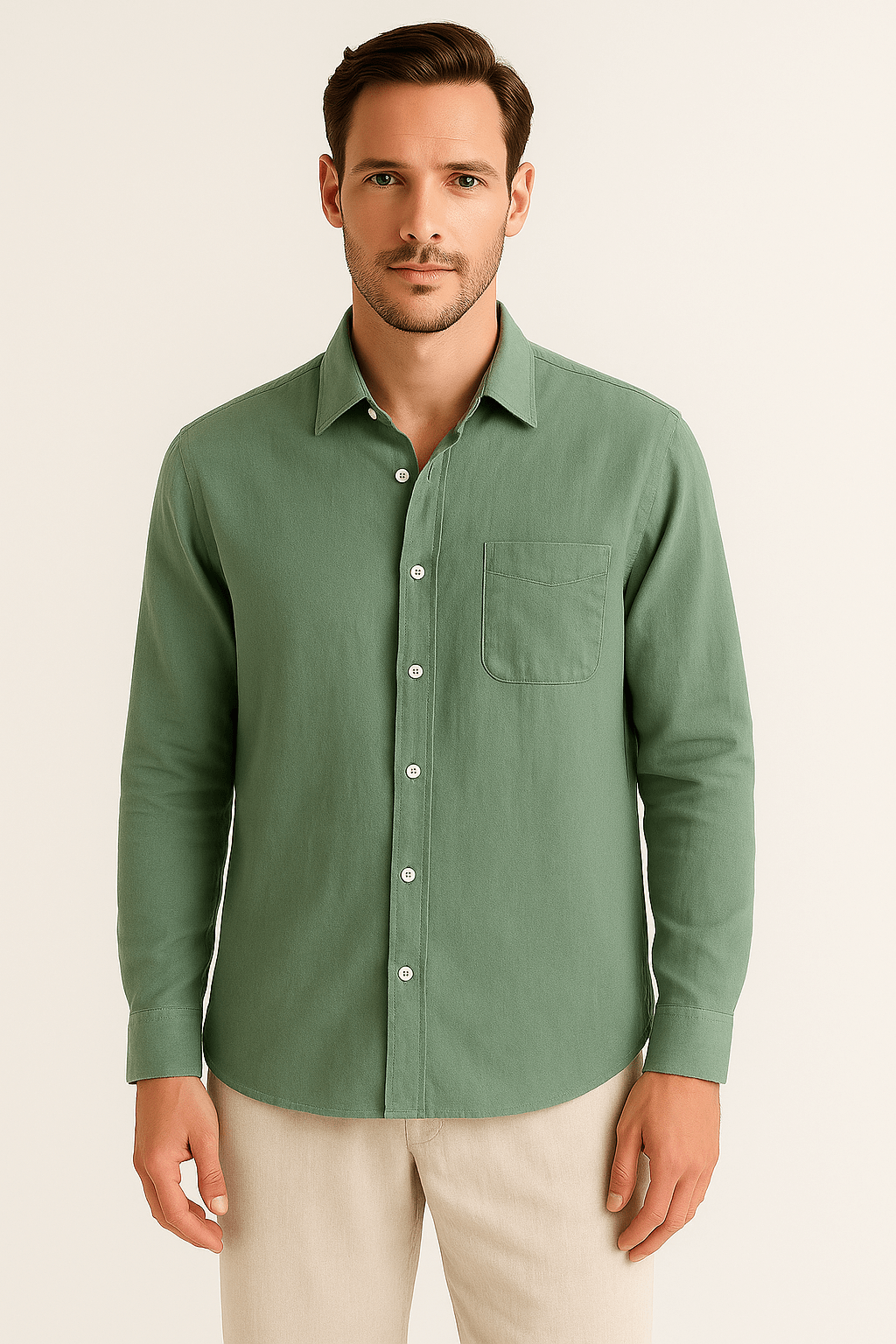 Primadon Herrenbekleidung Nils | elegantes Leinen Set für Herren Sommer