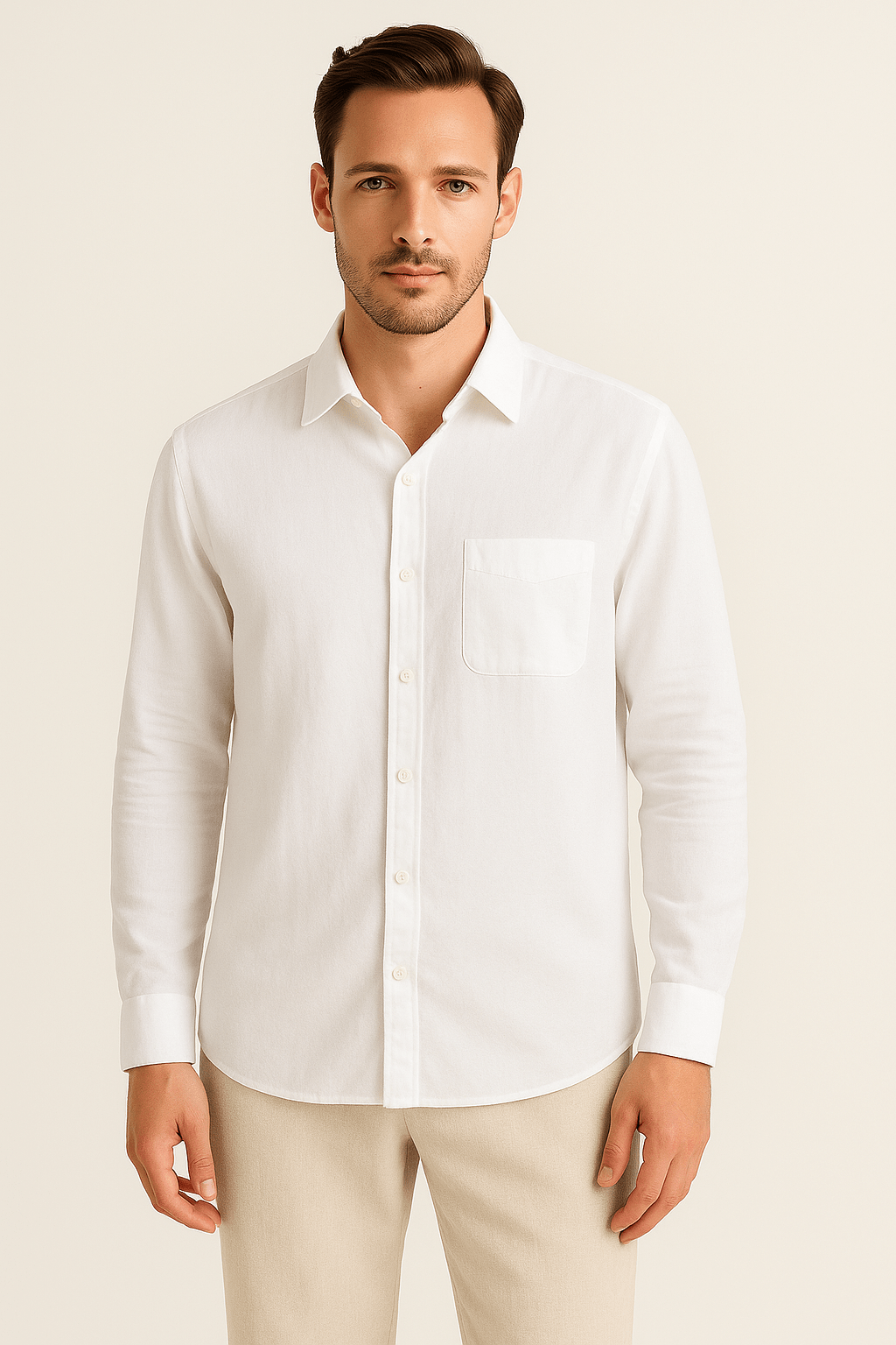 Primadon Herrenbekleidung Nils | elegantes Leinen Set für Herren Sommer