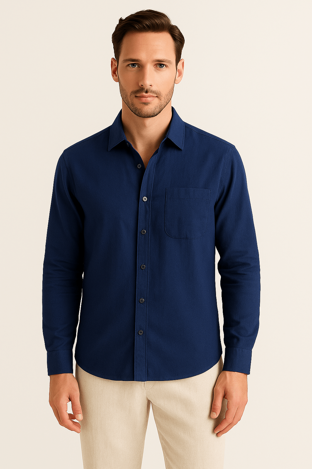 Primadon Herrenbekleidung Nils | elegantes Leinen Set für Herren Sommer
